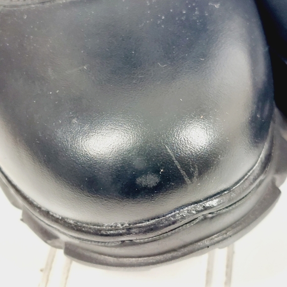 NEW  SSG Army Black Combat Lace Up Comfy Midi Military Boots  A1033 - Picture 11 of 12